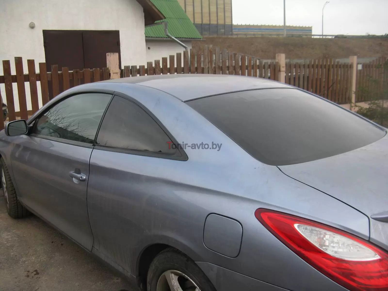 Тонировка авто