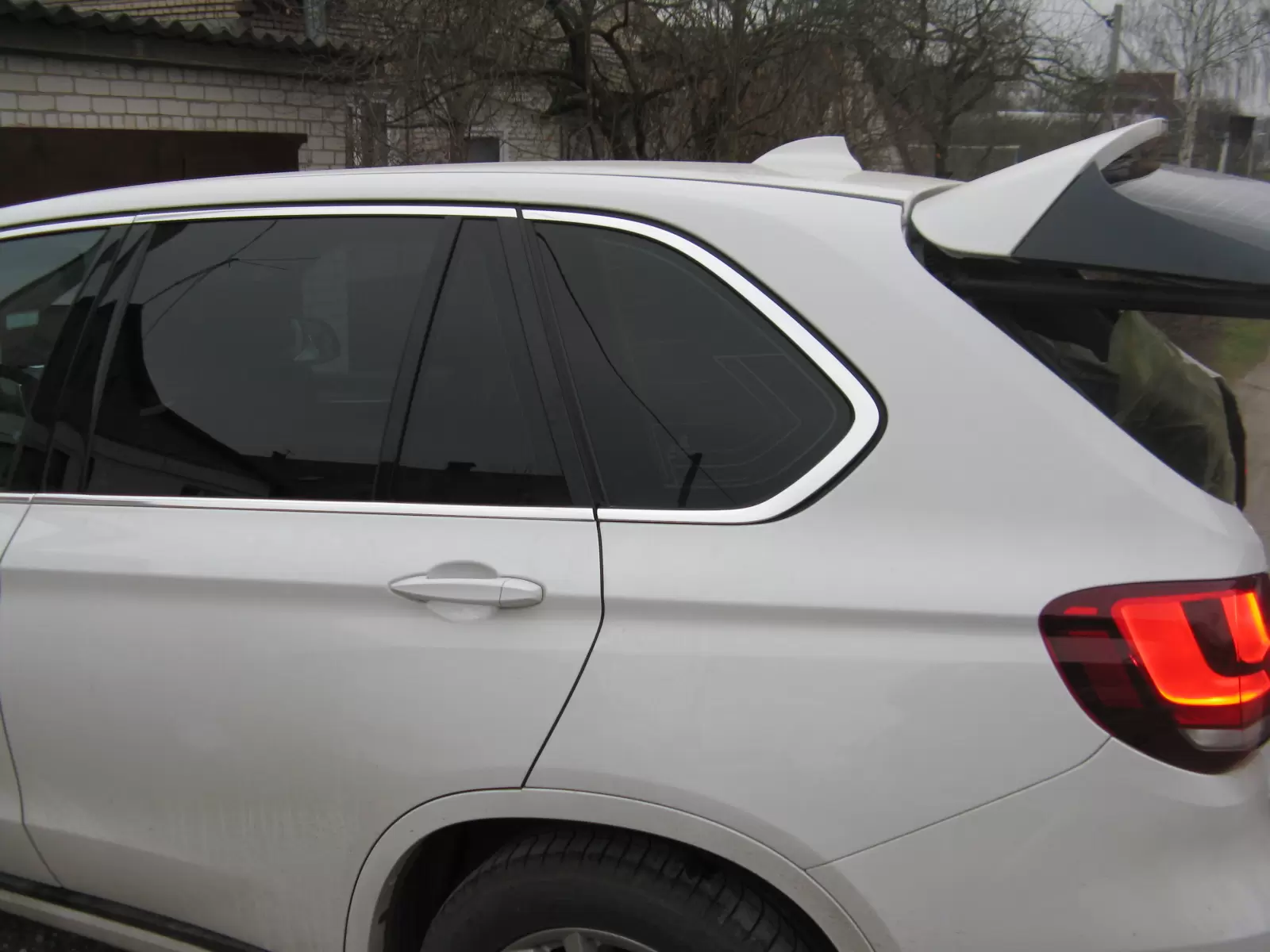 Тонировка авто