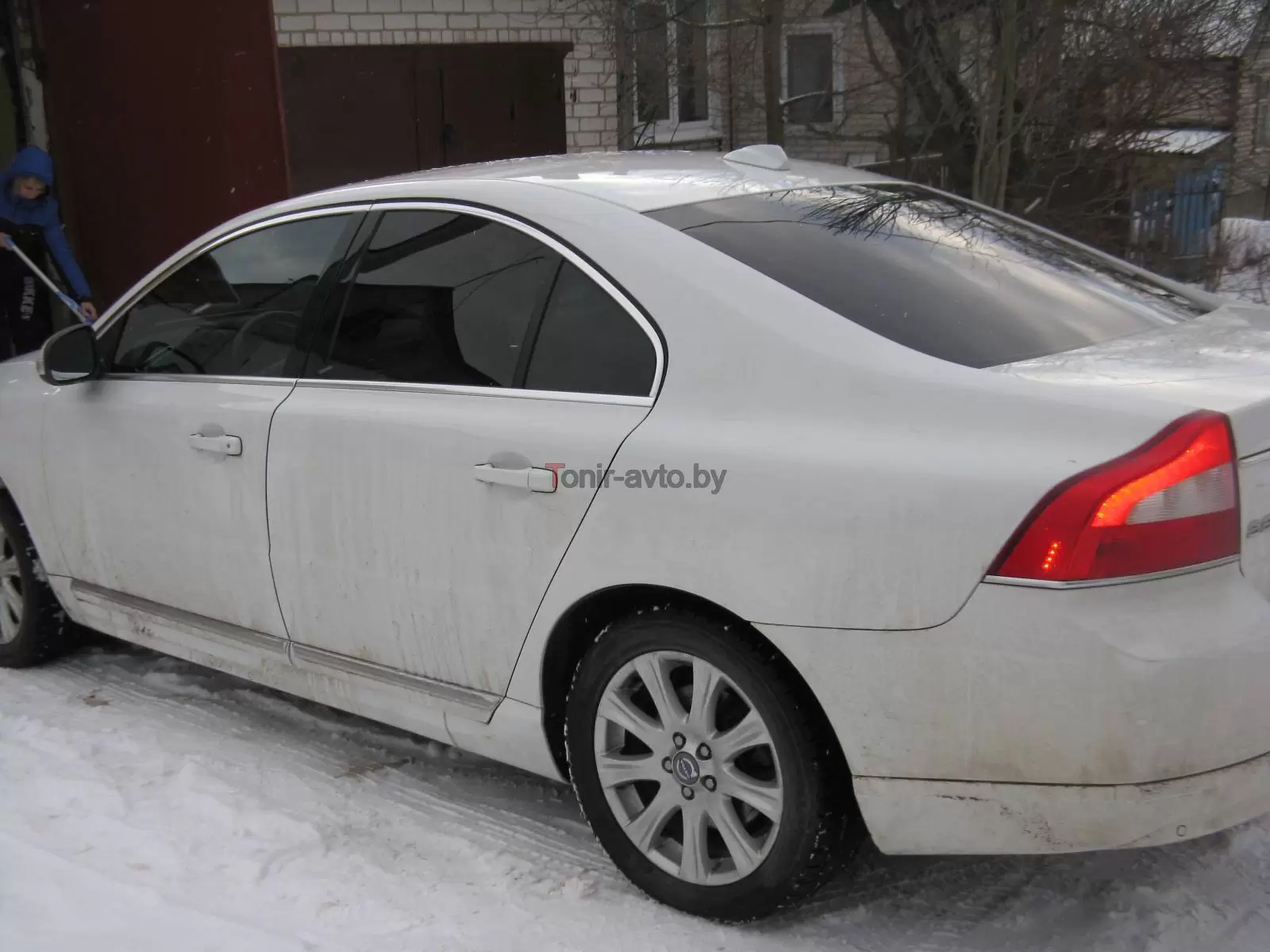 Тонировка авто