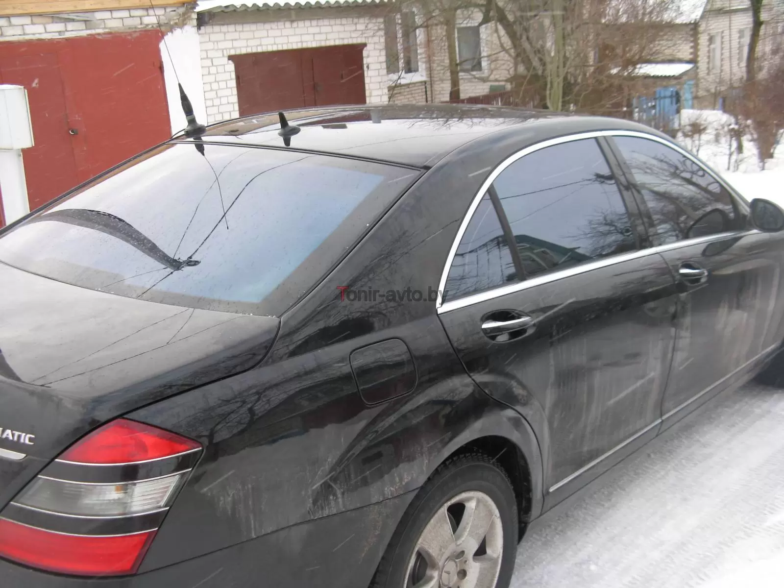 Тонировка авто