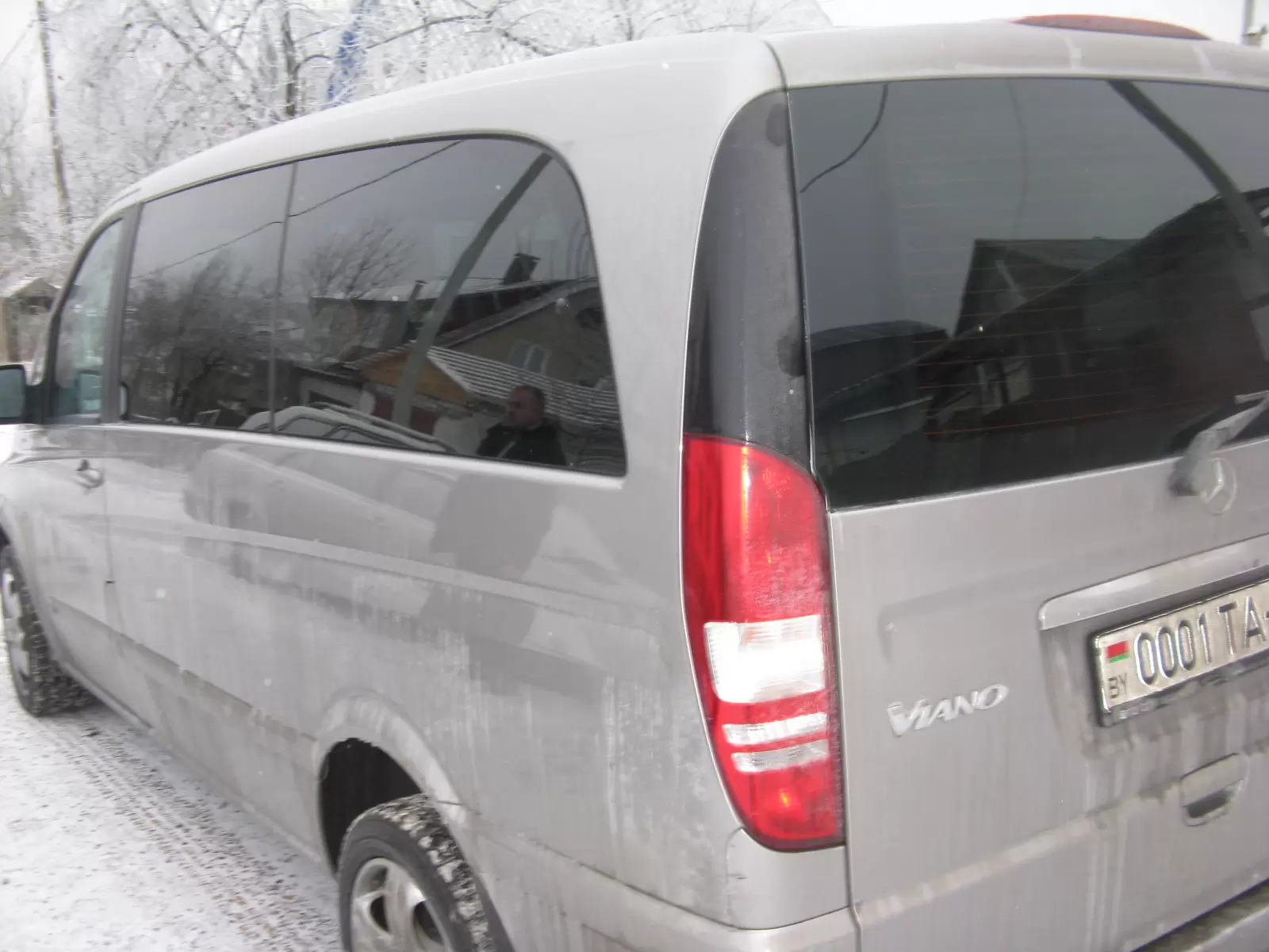 Тонировка авто