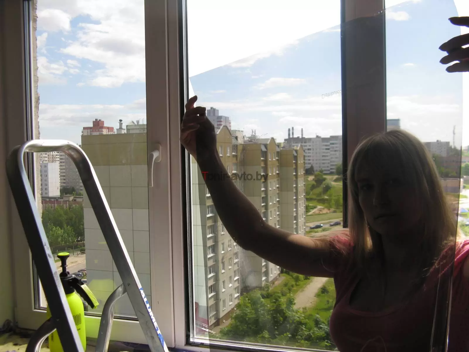 Тонировка стекол