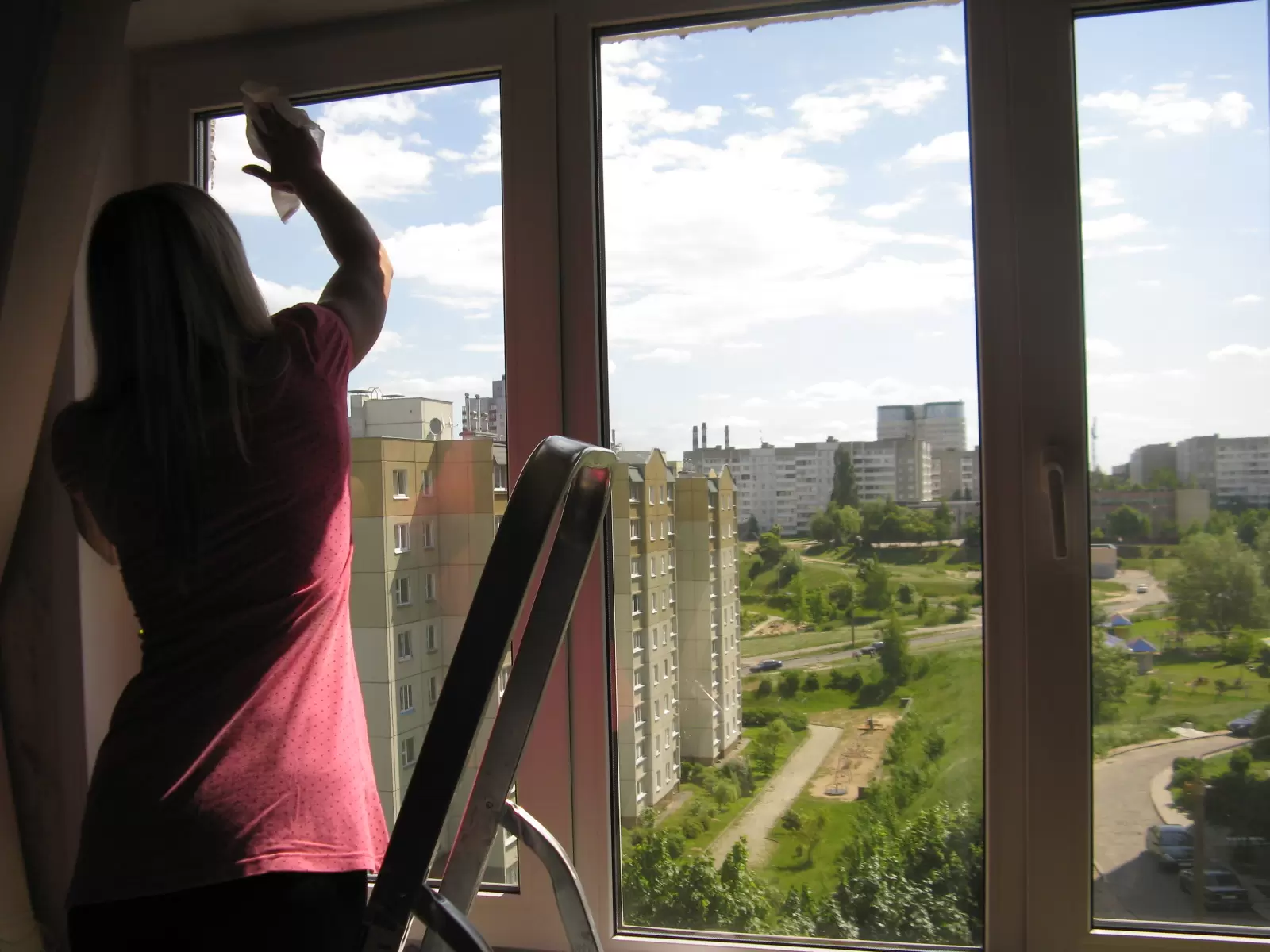 Тонировка стекол