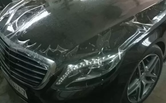 Антигравийная защита авто