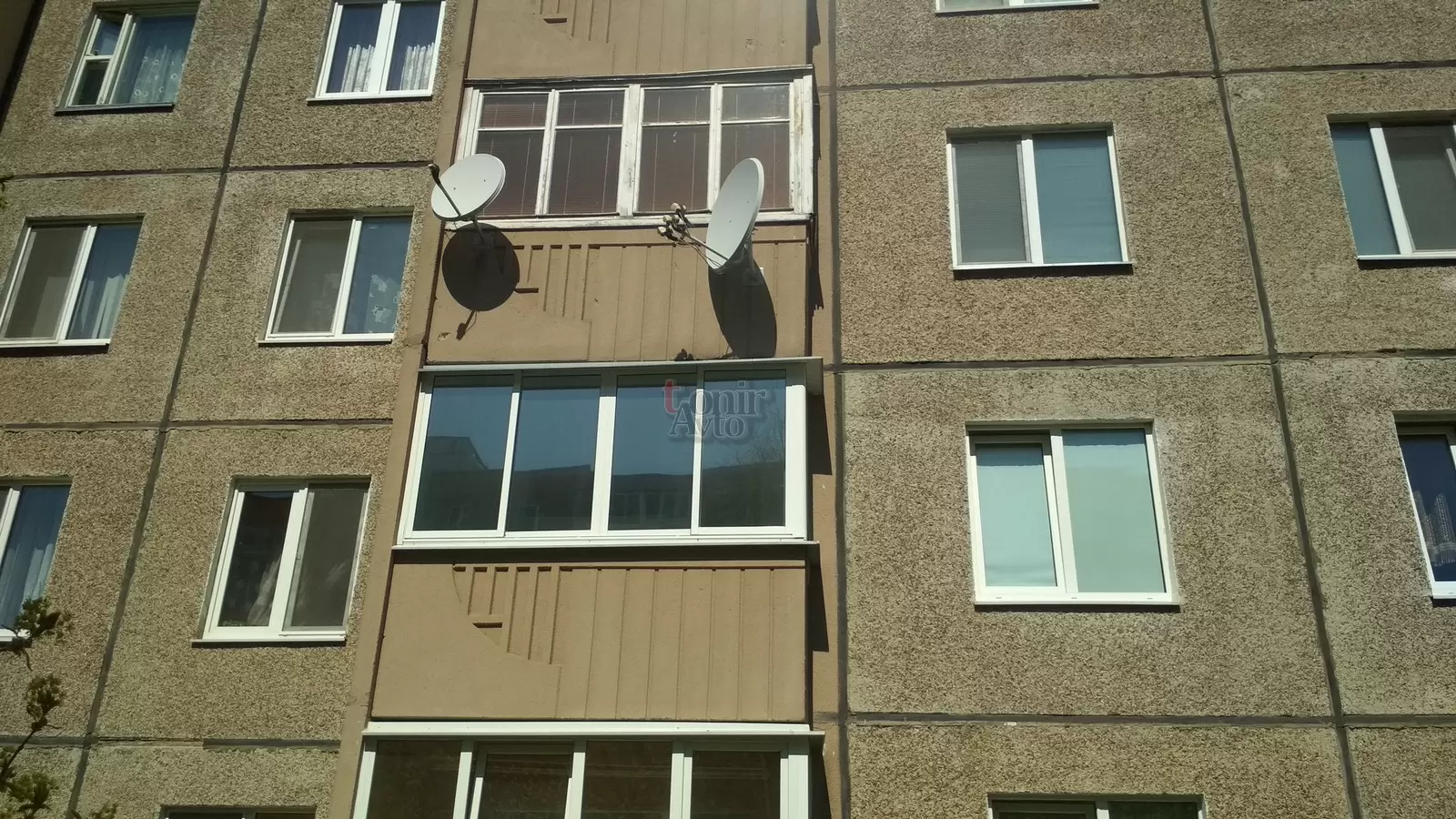 Тонировка стекол