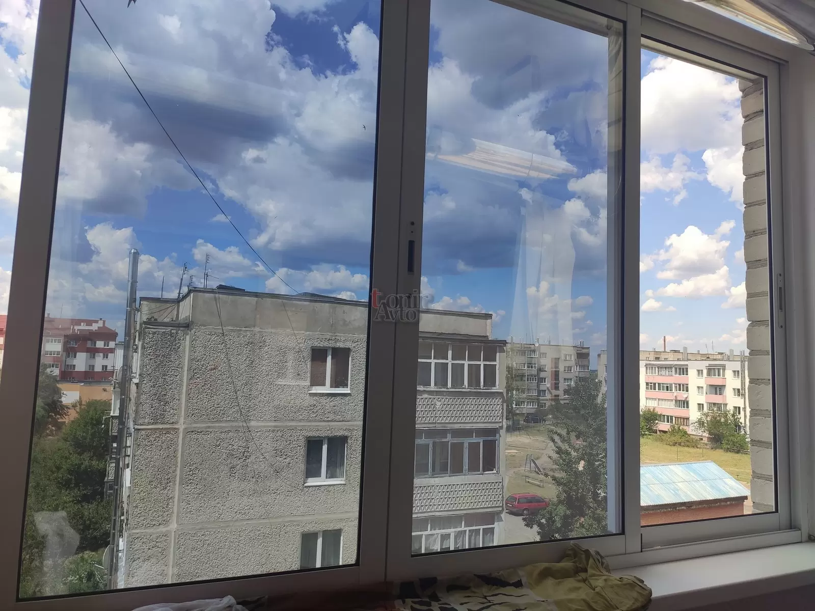 Тонировка стекол