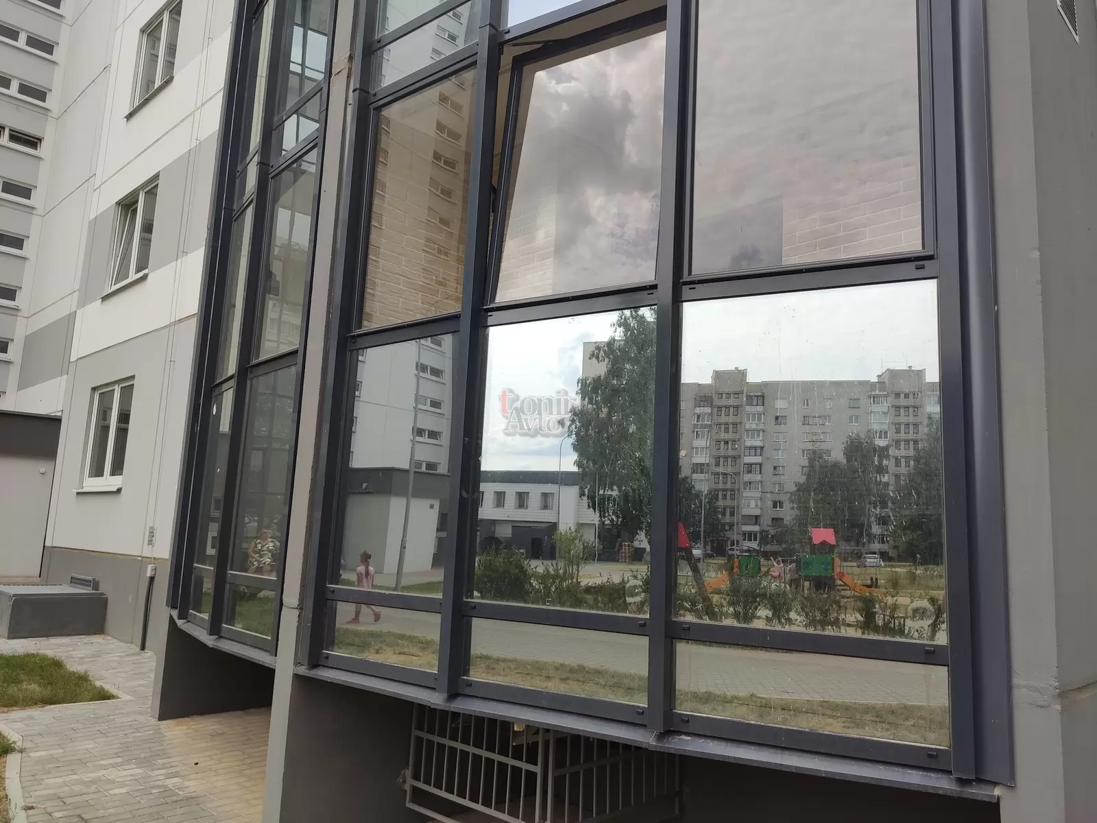 Тонировка стекол