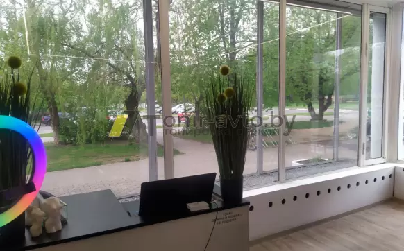 Тонировка стекол витрин