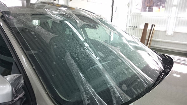 Бронировка стекол авто